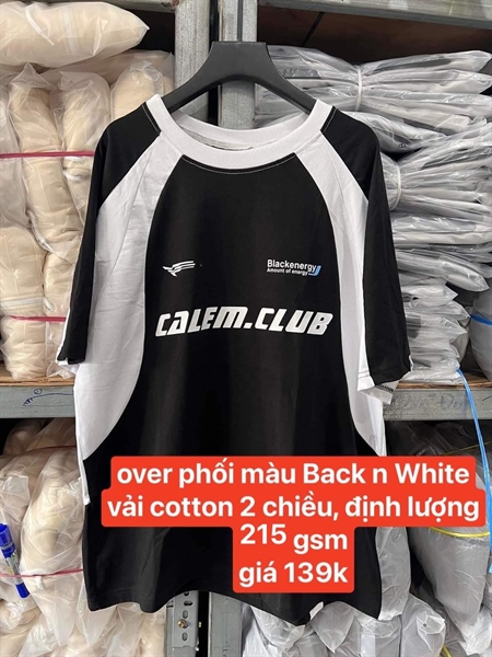 OVER CALEM BLACK ENERGY - ĐEN - L