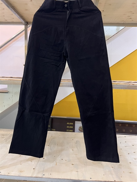 QUẦN DÀI KAKI CALEM - ĐEN - L