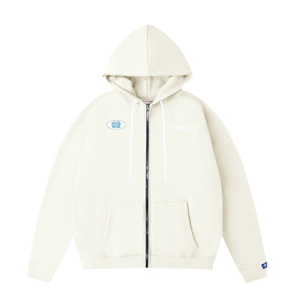 HOODIE ZIP BASIC - XANH ĐẬU - 2 2