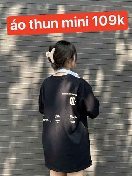 OVER CALEM MINIMALISM - TRẮNG - M
