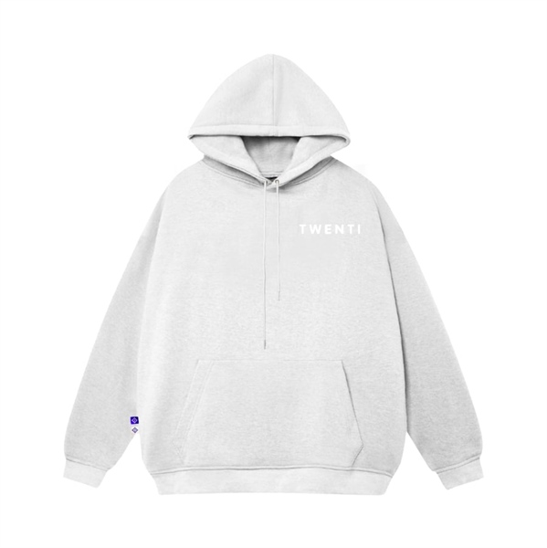 HOODIE TWENTI GRAY & BROWNIE - XANH ĐEN - 0