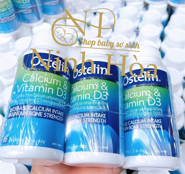 CANXI BẦU VÀ SAU SINH OSTELIN hàng air t6