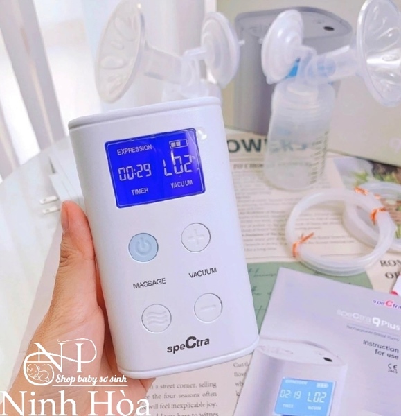 Máy hút sữa Spectra 9plus