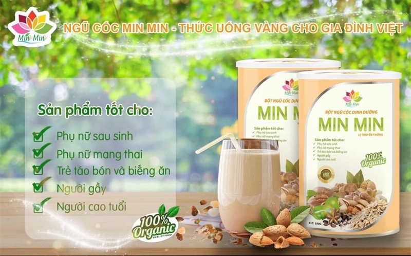 NGŨ CỐC MIN MIN VÀNG