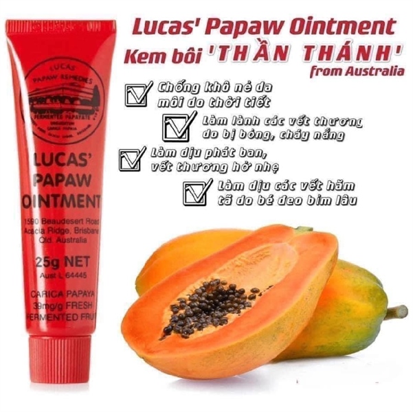KEM ĐA NĂNG LUCAS
