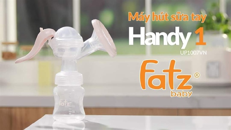 MÁY HÚT SỮA BẰNG TAY FATZBABY HANDY1 FB1007SL