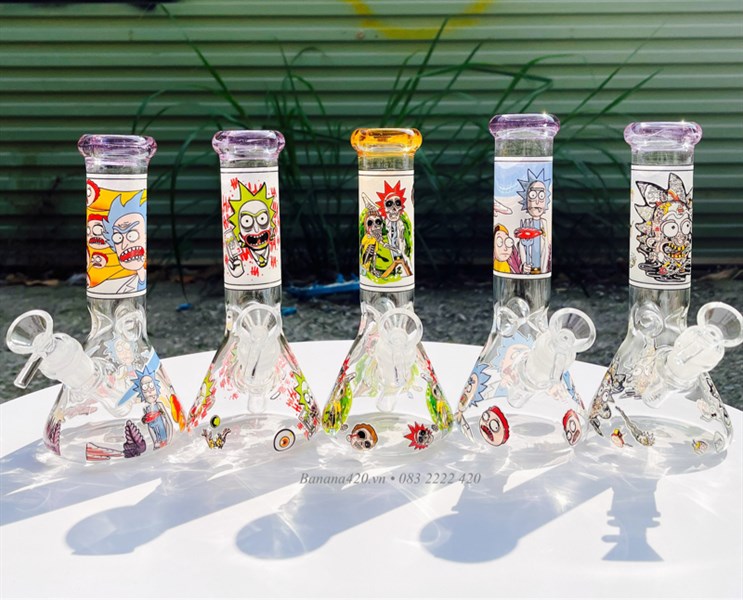 Bongs Rick Ang Morty Mini