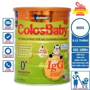 ColosBaby Gold 0+ 800g