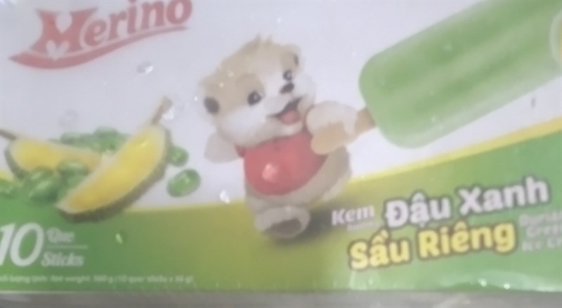 KEM ĐẬU XANH SẦU RIÊNG MERINO