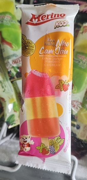 KEM MERINO NHO CAM DÂU