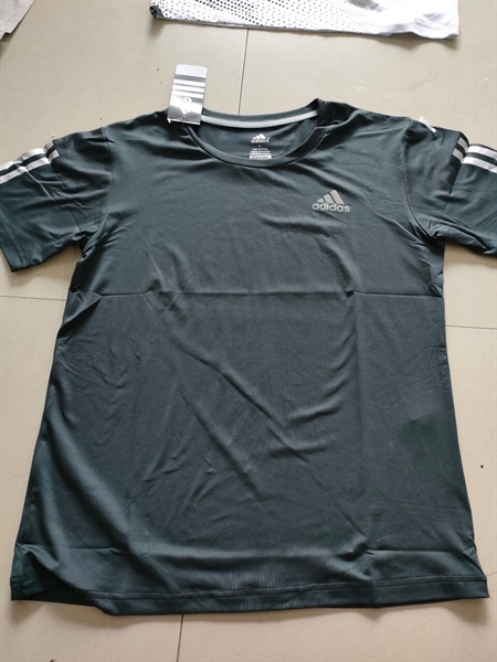 Áo adidas xám đậm