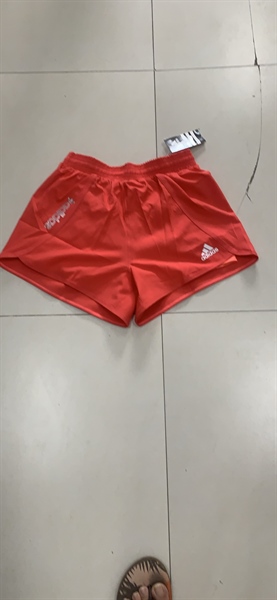 Quần Short nữ adidas cam