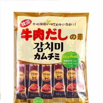 Hạt nêm bò Daesang túi 12 góix10g (1Y+)