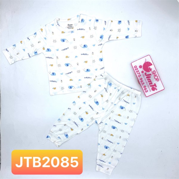 Bộ dài tay Avaler JTB2085 voi xanh