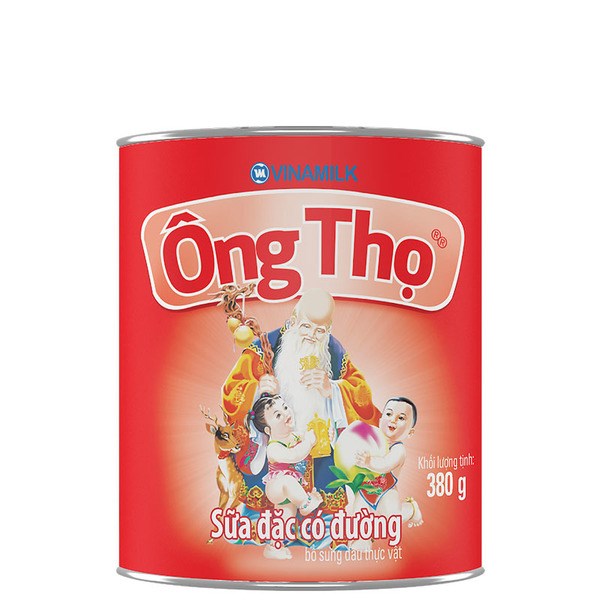 Sữa đặc có đường Ông Thọ đỏ 380g (1Y+)