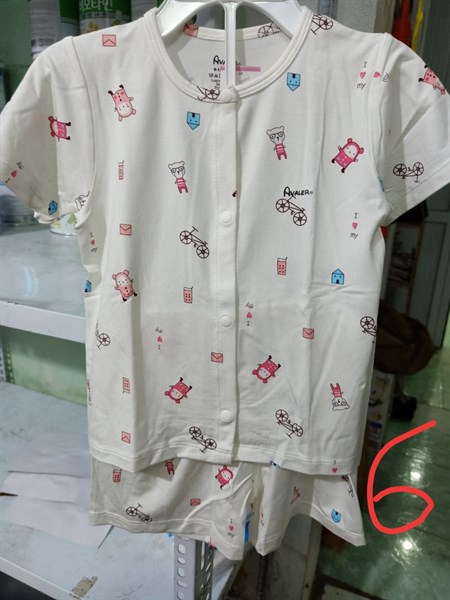 Bộ Avaler cài thẳng cộc sợi tre 1143