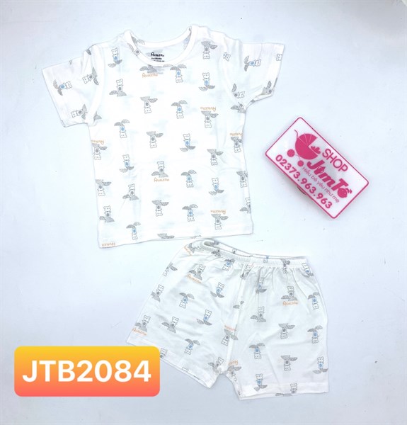Bộ cộc tay Avaler JTB2084 gấu