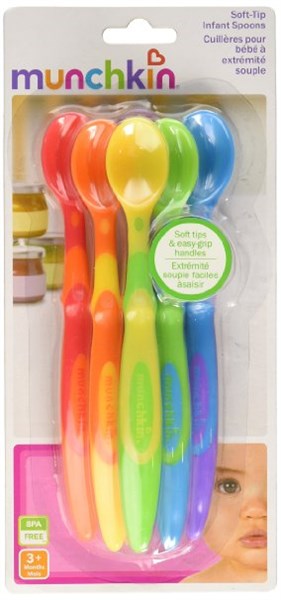 Thìa mềm Munchkin/cái