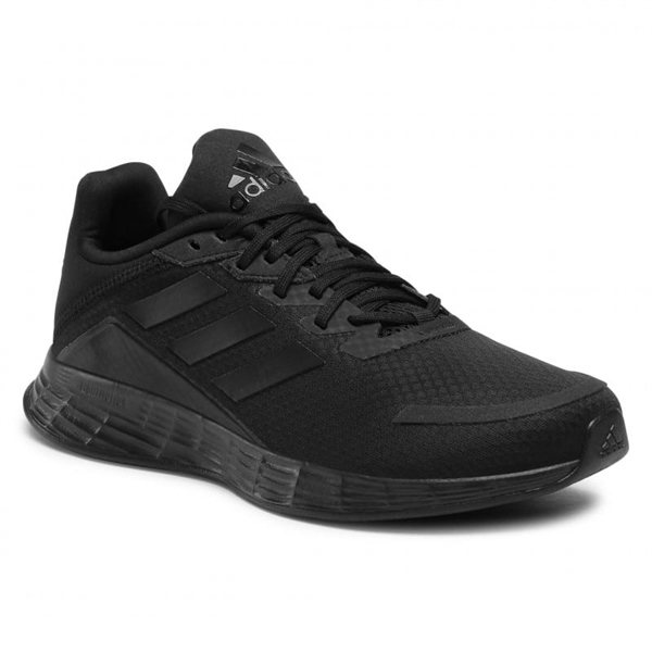 Giày chạy bộ Adidas Duramo đen vạch mũi tròn FW7393