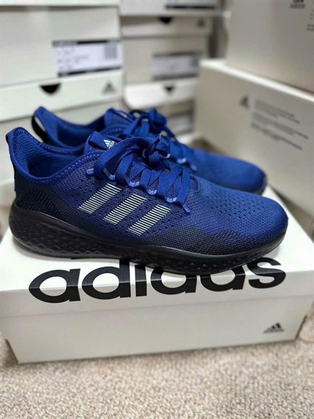 Giày Adidas Nam FLUIDFLOW 3.0 - Xanh G58106 luyện tập