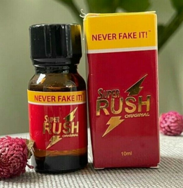 TD RUSH 10ML ĐỎ CỔ CAO