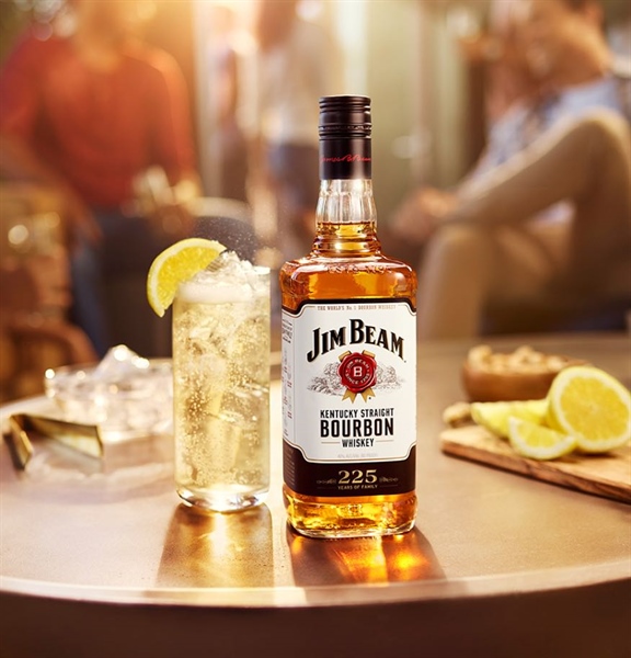 RƯỢU JIM BEAM WHITE - 2021
