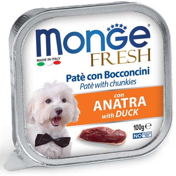 Pate Monge cho chó vị Vịt 100g