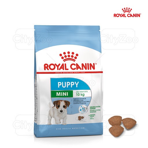 Royal Canin Puppy chó con giống nhỏ size 4-10kg túi 800g