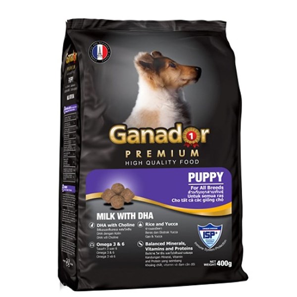 Ganador Puppy Chó con vị Sữa