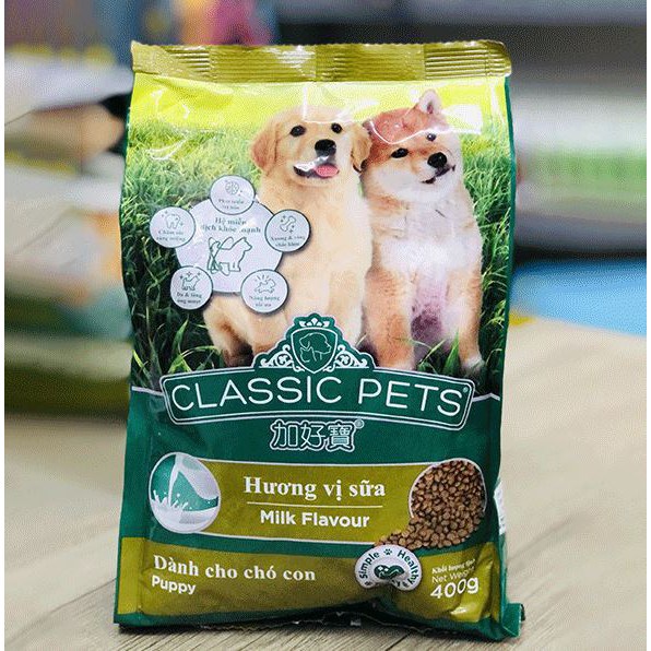 Hạt Classic Pets Puppy Chó con 400g