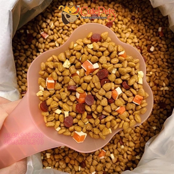 Hạt Captian cho chó Mix Topping