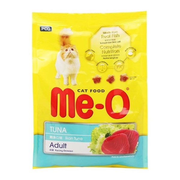 Hạt Me-O Adult mèo lớn vị Cá Ngừ 350g