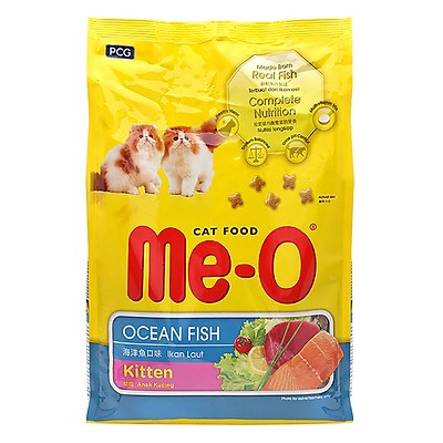 Hạt Me-O Kitten mèo con 400g
