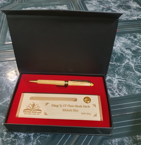 Bộ viết gỗ hộp Mỹ thuật