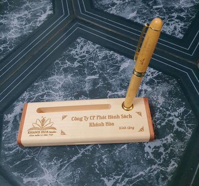 Bộ viết gỗ bảo in khắc