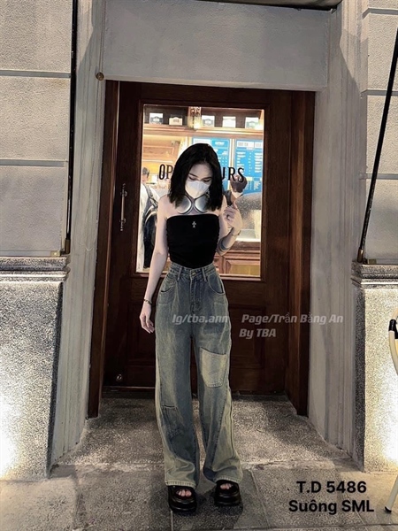 XUÔNG 2 màu túi trước 5486