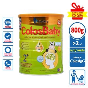 Sữa Bột ColosBaby IQ 2+ 800g