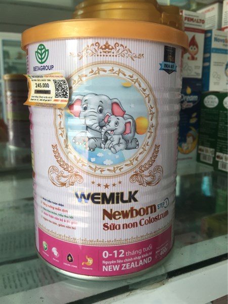 WEMILK NEWBORN1 400g