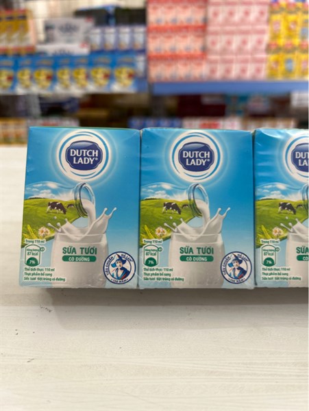 Sữa Hà Lan Có Đường 110ml