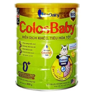 Sữa bột Colosbaby BIO 0+ 800g