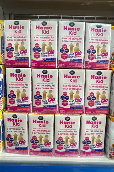 Sữa nước HANIE KID 110ml
