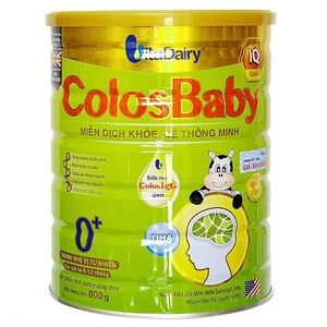 Sữa bột Colosbaby IQ 0+ 800g