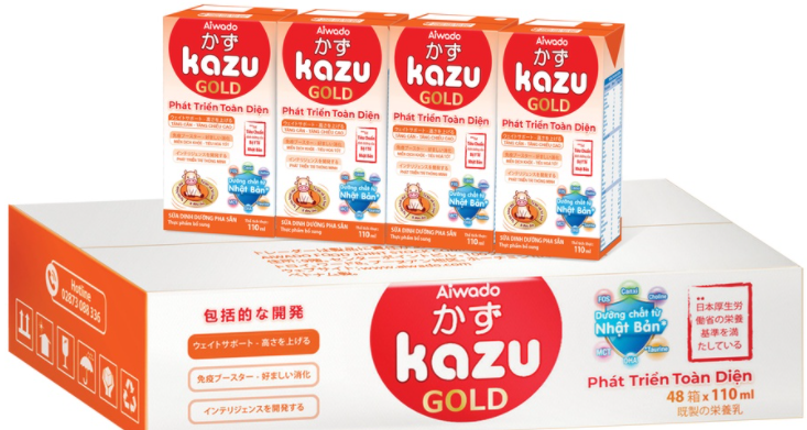 Sữa nước KAZU GOLD 110ml