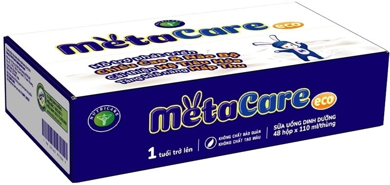 Sữa Nước META ECO XANH 110ml