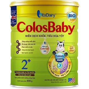 Sữa bột Colosbaby BIO 2+ 800g
