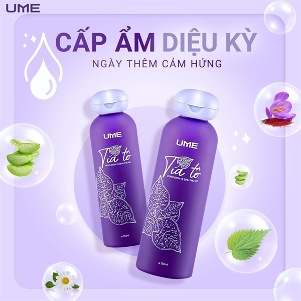 Dung Dịch Vệ Sinh Tía Tô -UME