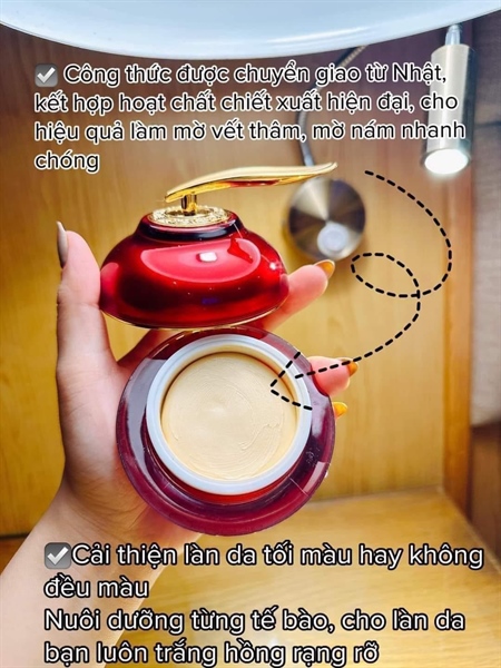 Kem Huyết Nám Bóc Tách x2
