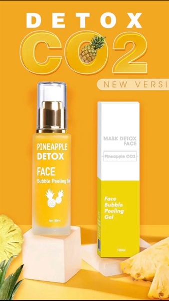 Detox Co2 Thải Độc Da Mặt Queenie Skin