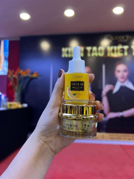 Kem Face Mụn Sâm Seoul