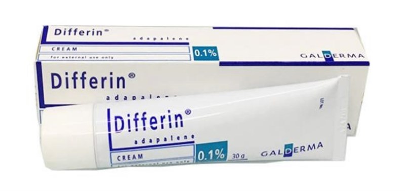 Kem Trị Mụn Differin Cream 0.1% (Tuýp/30G)